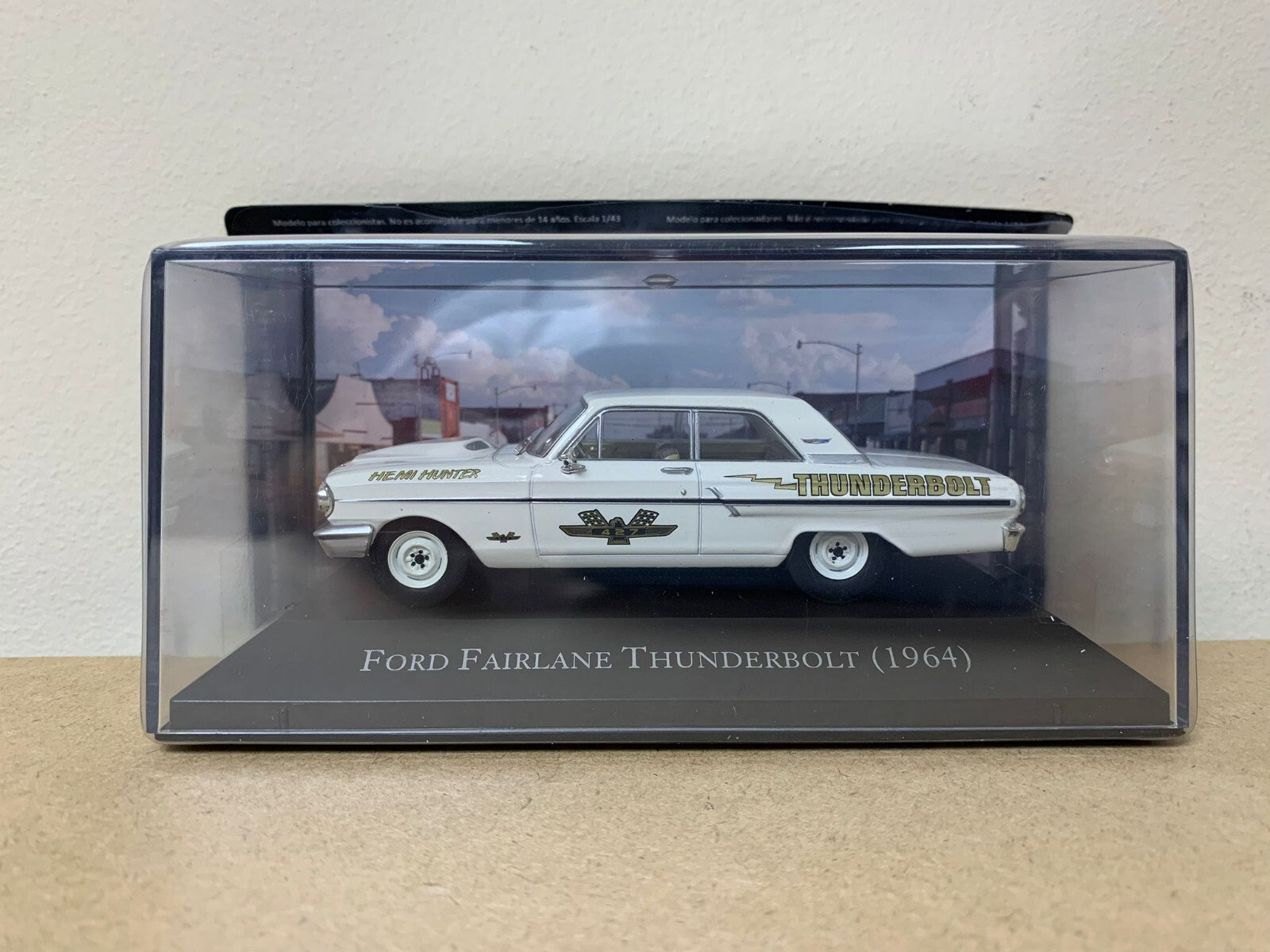 1964 Ford Fairlane Thunderbolt ミニカー 1964 64 Ford Fairlane Thunderbolt Collectible 1/64 Scale