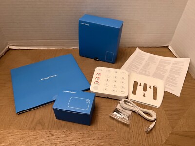 Ring Alarm Keypad (2nd Gen) w/ Adapter & Range Extender New