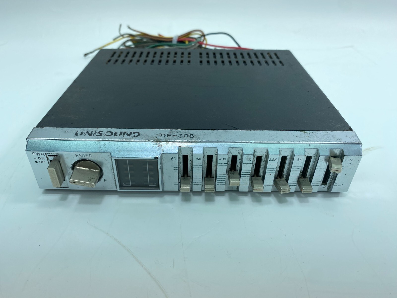Vintage Unisound DE-308 Equalizer Car Stereo Japan | eBay Vintage Unisound DE-308 Equalizer Car Stereo Japan | eBay