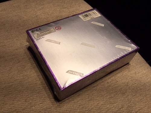 Yugioh Gladiator’s Assault 1st Edition 24 Pks Factory Sealed Box