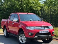 2015 Mitsubishi L200 2.5 DI-D Barbarian Auto 4WD Euro 5 4dr (LB) PICK UP Diesel 