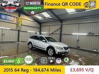 2015 64 Reg SKODA OCTAVIA 2.0 TDI CR Scout 4x4 5dr Silver