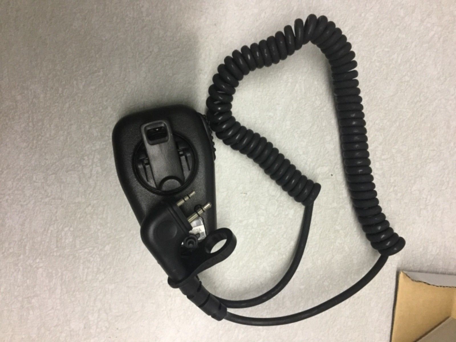 MA/COM Panther New Speaker Mic KRY1011655/1R2A GE Motorola HAM Repeater