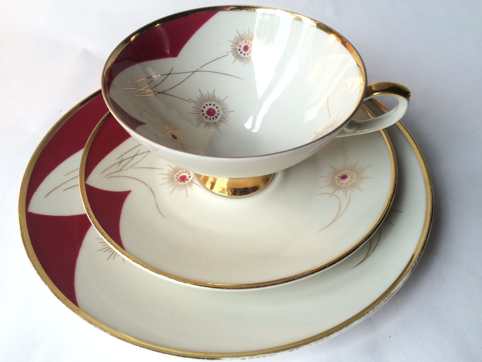 Mitterteich Tassen und Untertassen