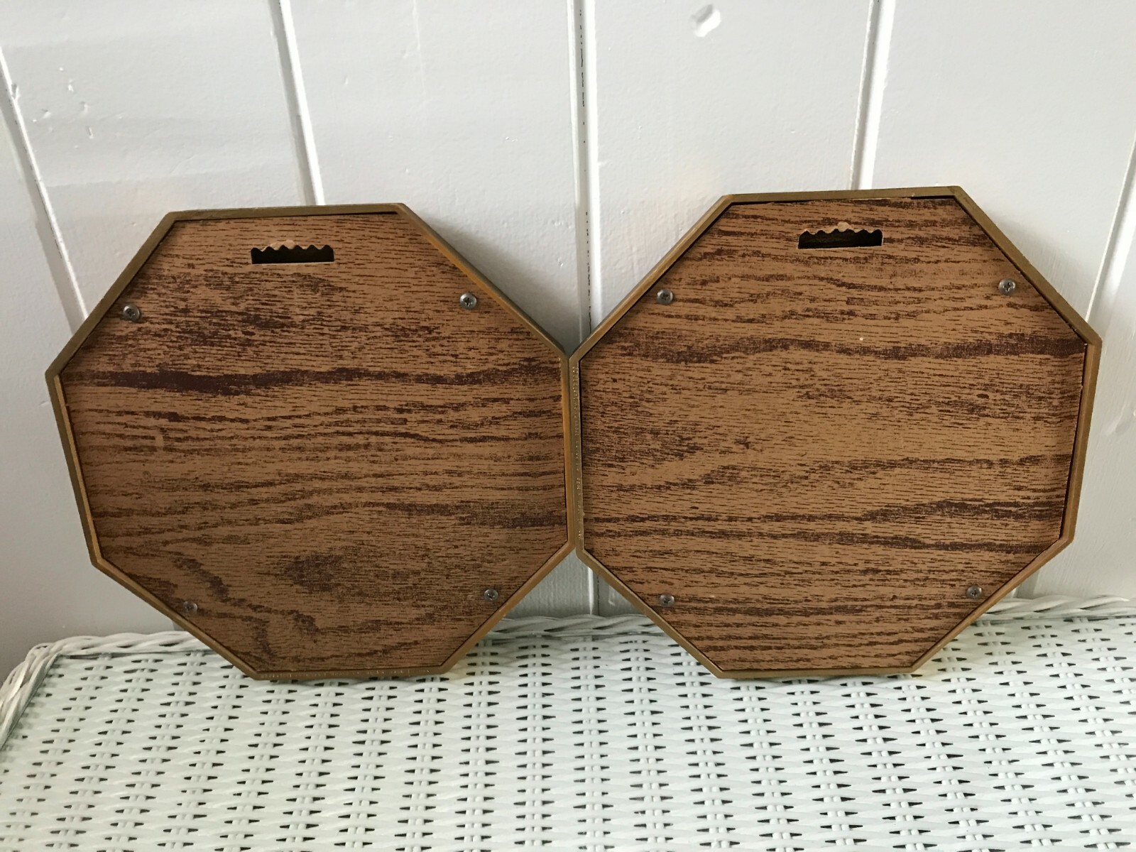 Home Interiors Octagonal Bird Pictures