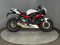 Triumph Street Triple by Craigs Honda, Shipley, West Yorkshire