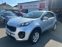 2016 Kia Sportage 1.6 GDi ISG 2 5dr ESTATE Petrol Manual