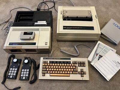 Coleco ColecoVision Adam Family Computer System Keyboard Printer In Original Box
