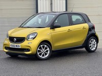 2016 Smart Forfour Passion 1.0 Petrol Manual Hatchback - £20 Road Tax - Cheap