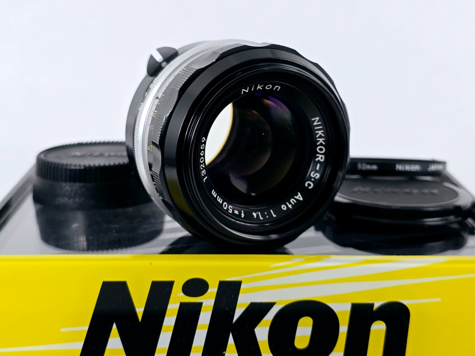 ★美品★NIKON ニコン NIKKOR-S.C 50mm F1.4 非Ai Nikon NIKKOR-S.C 50mm F1.4 非Ai