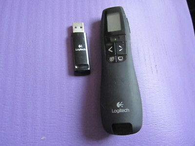  - Logitech Professional Presenter R800  ~~USB RECEIVER  INCLUDED 