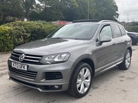 2013 Volkswagen Touareg 3.0 TDI V6 BlueMotion Tech R-Line Tiptronic 4WD Euro 5 (