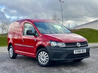 2018 Volkswagen Caddy 1.0 TSI BlueMotion Tech 102PS Startline Van PANEL VAN Petr