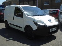 2012 Peugeot Bipper 1.3 HDi 75 S [non Start/Stop] PANEL VAN DIESEL Manual