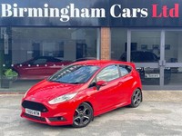 2015 Ford Fiesta 1.6T EcoBoost ST-3 Euro 6 3dr HATCHBACK Petrol Manual