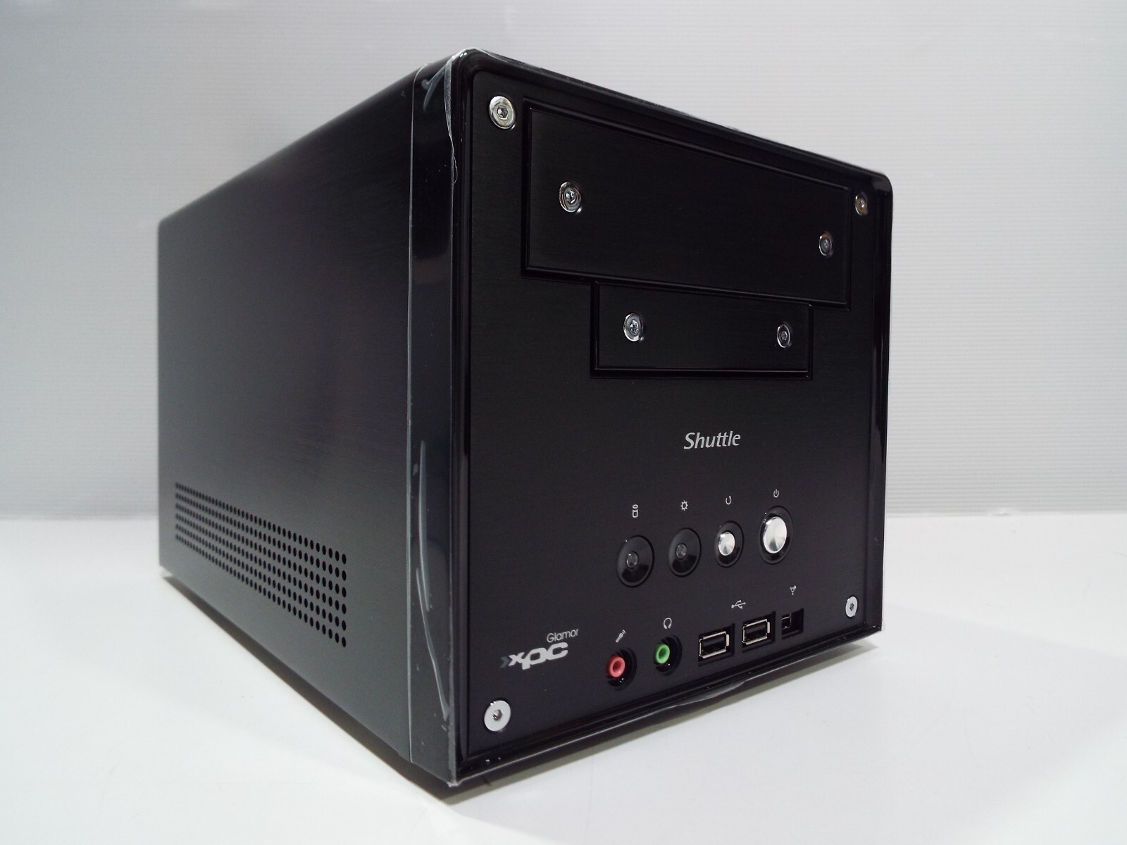 希少・未使用】キューブベアボーンキットShuttle XPC SN68SG2 希少・未