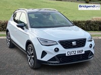 2022 SEAT Arona 1.0 TSI 110 FR Edition 5dr Hatchback Petrol Manual