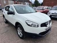 2011 Nissan Qashqai 1.5 dCi [110] Visia 5dr HATCHBACK Diesel Manual