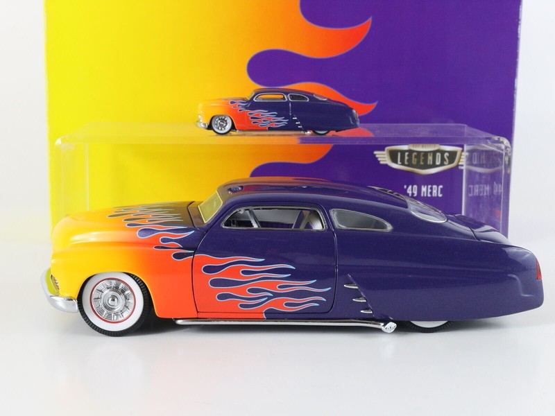'49 Merc Hot Wheels 特別版 49 MERC SHAPESHIFTER GOLD WHEELS HOT WHEELS 2006 HIGHWAY