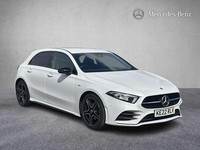 2022 Mercedes-Benz A CLASS A180 AMG Line Executive Edition 5dr Auto HATCHBACK PE