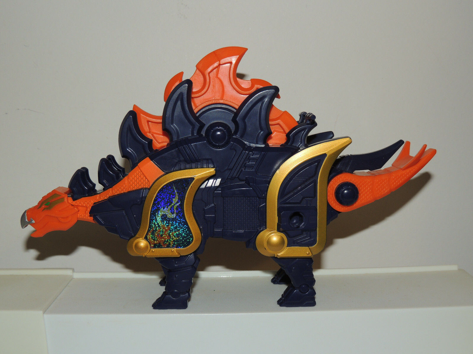 Power Rangers Super Ninja Steel Power Core Zord, Stegosaurus | eBay