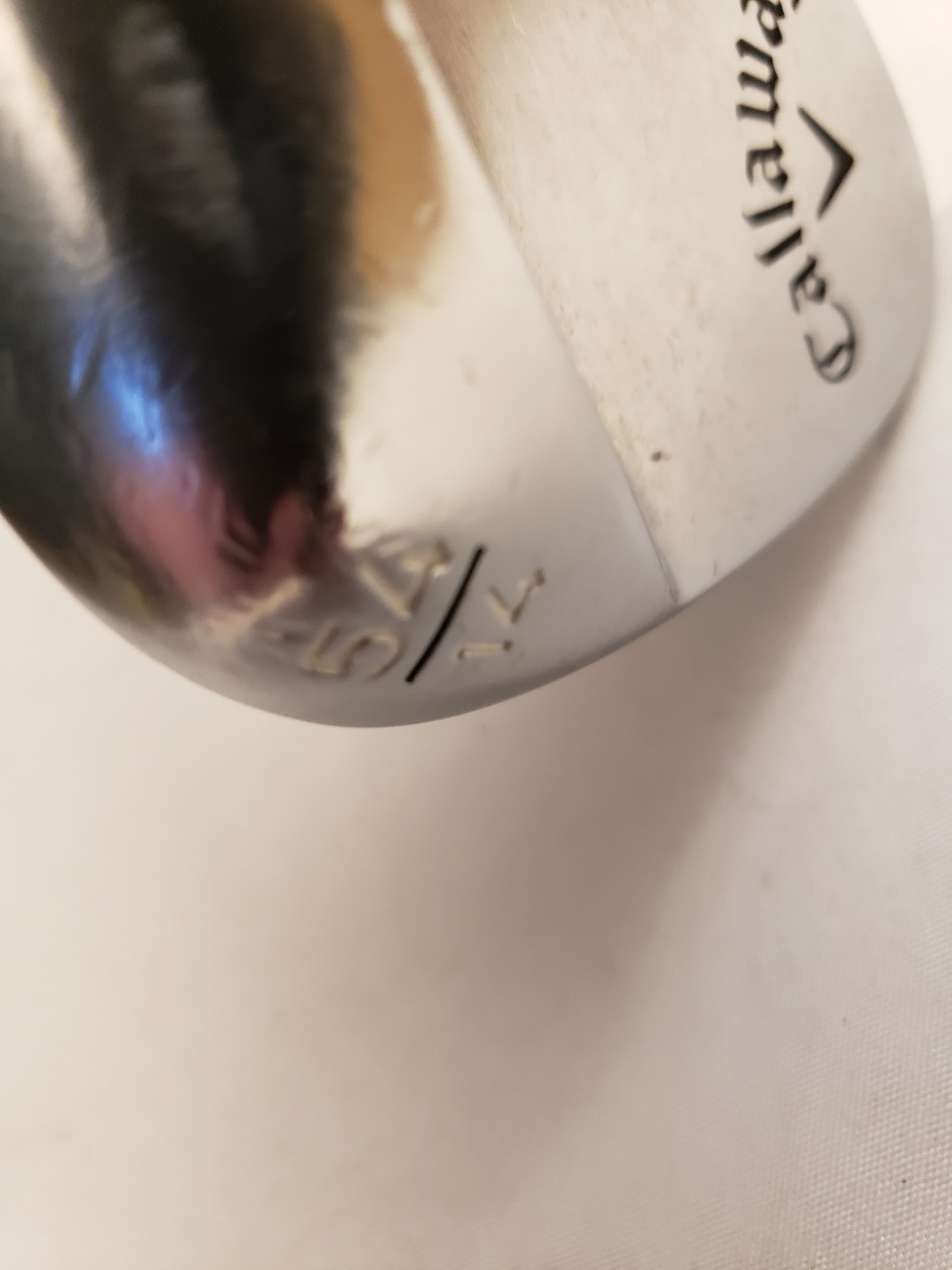 Used Callaway PM Grind 2019 Gap Wedge 54* - 14*B - Chrome - TT S400 - Stiff - RH