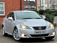 2006 Lexus IS 2.5 250 SE 4dr SALOON Petrol Manual