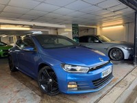 2015 Volkswagen Scirocco 2.0 TSI BlueMotion Tech R-Line DSG Euro 6 (s/s) 3dr COU