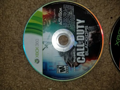 Lot Of 4 Xbox/Xbox 360 Games- Disc Only-not Tested
