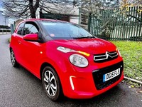 2015 Citroen C1 1.0 VTi Flair Euro 5 3dr HATCHBACK Petrol Manual