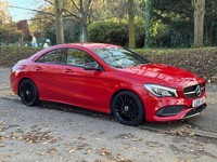 2016 Mercedes-Benz CLA 2.1 CLA220d AMG Line Coupe 7G-DCT 4MATIC Euro 6 (s/s) 4dr