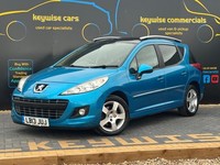 2013 Peugeot 207 SW 1.6 HDi Allure Euro 5 5dr ESTATE Diesel Manual