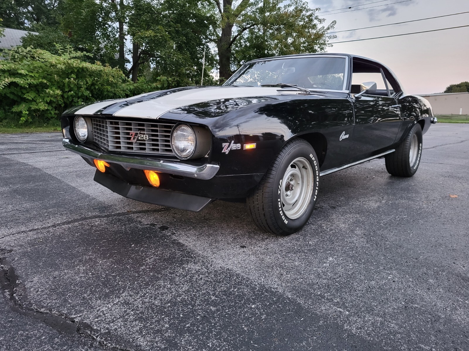 Real 1969 Z/28 Camaro X77. Dz 302, Bu Rear, M20 Used Chevrolet Camaro