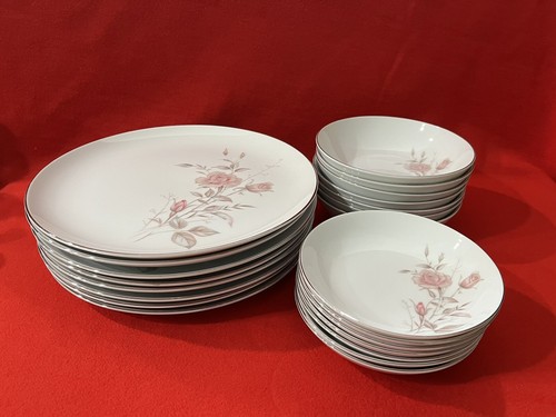 22-pc Vintage Fine China Laura 8542 Set, Made In Japan, A1715 | eBay