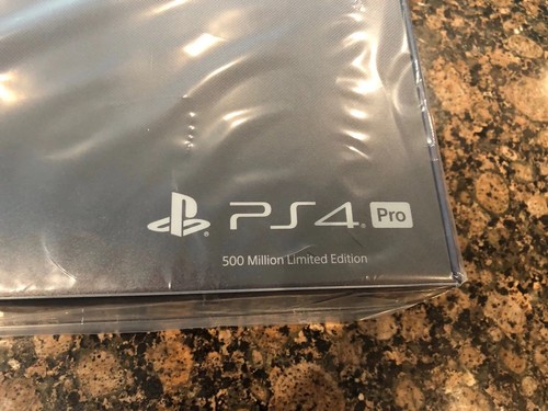 Ps4 Pro 500 Million Limited Edition Bundle Includes free soundlink plus speaker