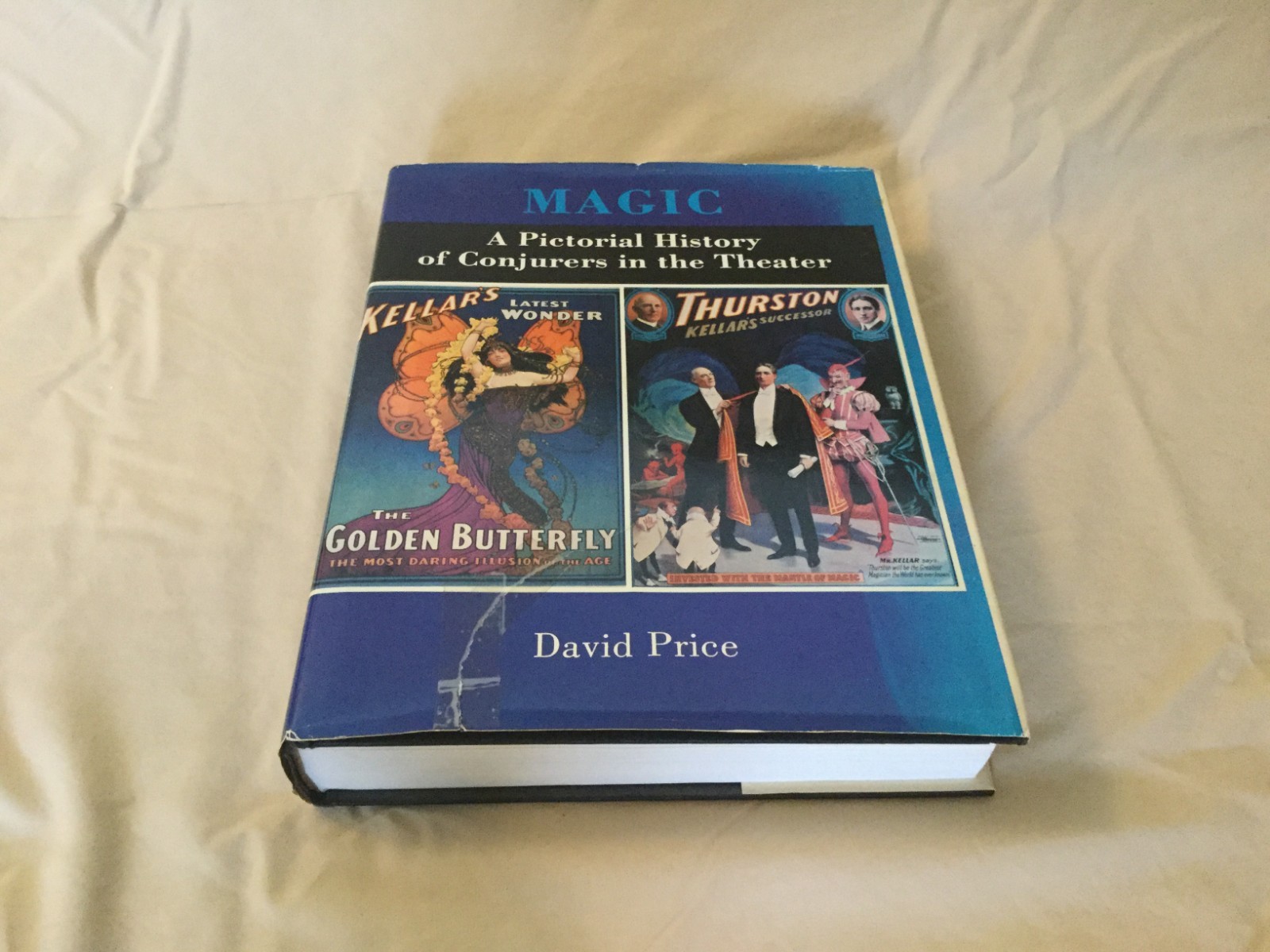 Magic A Pictorial History of Conjurors in the Theater - David Price Book