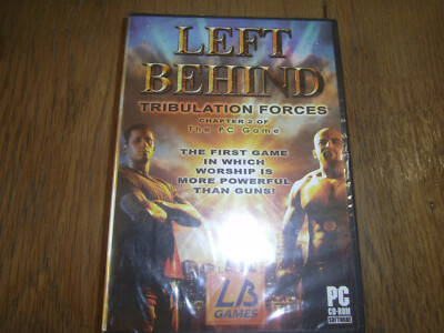 Left Behind Tribulation Forces Chapter 2 of PC CD-ROM Game 2007 Brand New sealed