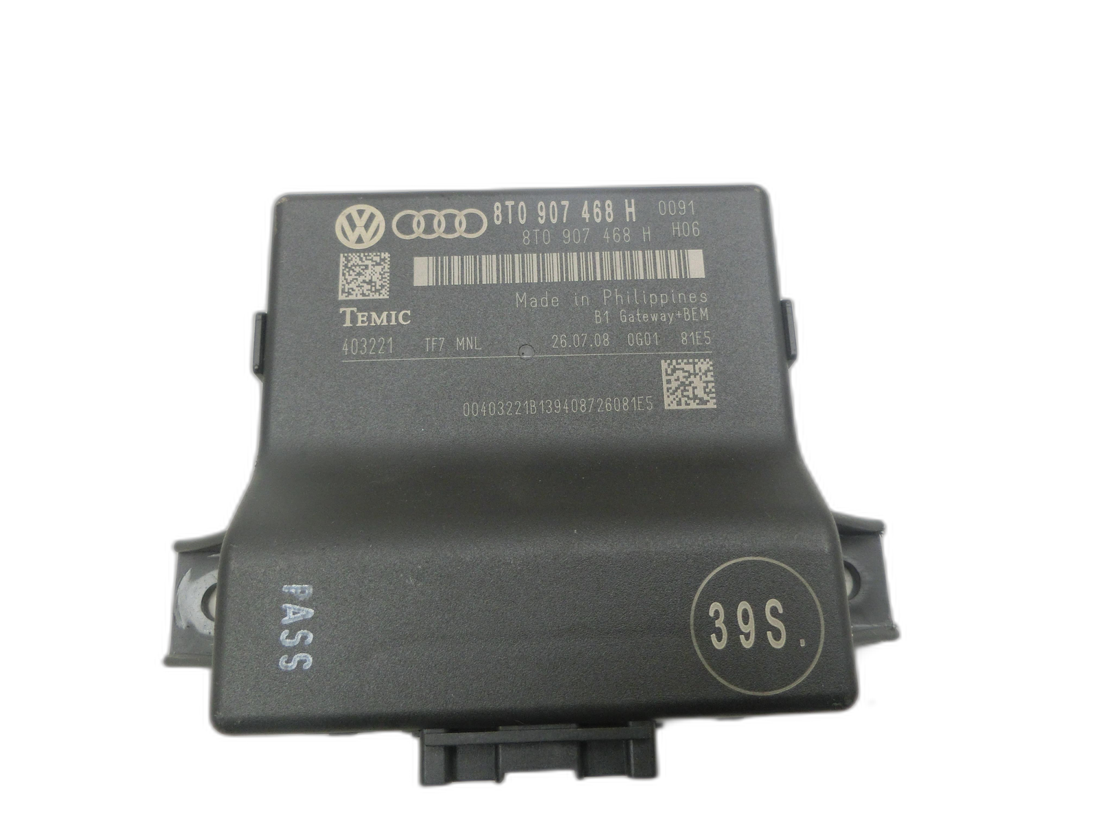 Audi A4 8K B8 QU 08-11 Steuergerät Dialog Interface  - Bild 1