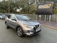 2019 69 REG NISSAN QASHQAI N-CONNECTA 1.3 DIG-T 160 PETROL AUTOMATIC SUV