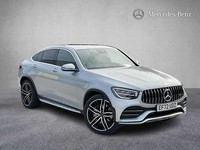 2022 Mercedes-Benz Glc Coupe GLC 43 4Matic Premium plus 5dr TCT SUV Petrol Autom