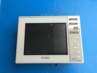fast ship plc Keyence PANEL CV-551 Refurbished