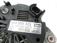 VW Golf V 1K 03-09 1,6 75KW Lichtmaschine Generator 140A 14V VW Golf V 1K 03-09 19.10.2007 06F903023F 06F903023C... Vorschau 5