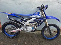 YAMAHA YZ 450F 2021 LOW HOURS PART EX HONDA, KTM  GASGAS