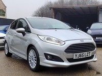 2016 Ford Fiesta 1.0 EcoBoost Zetec 5dr HATCHBACK Petrol Manual