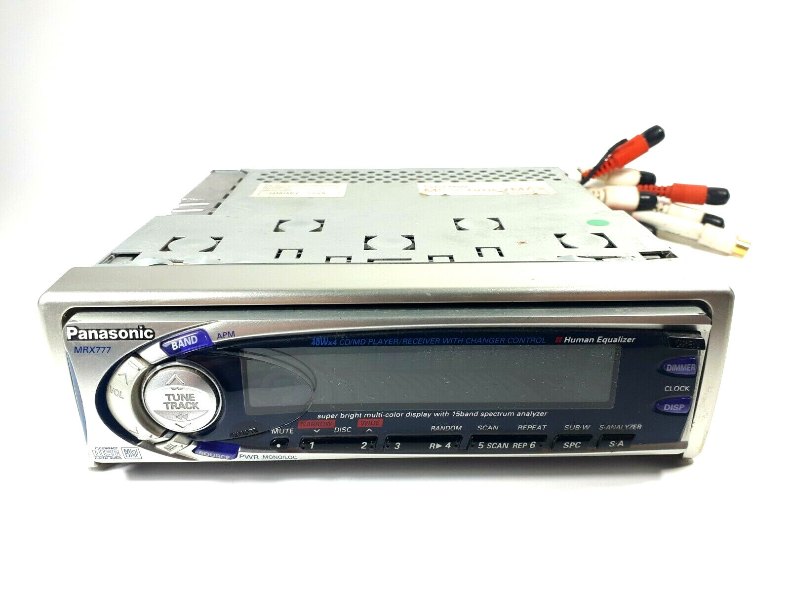 Panasonic / CD MD プレイヤー