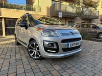 2017 Citroen C3 Picasso 1.2 PureTech Platinum Euro 6 5dr MPV Petrol Manual