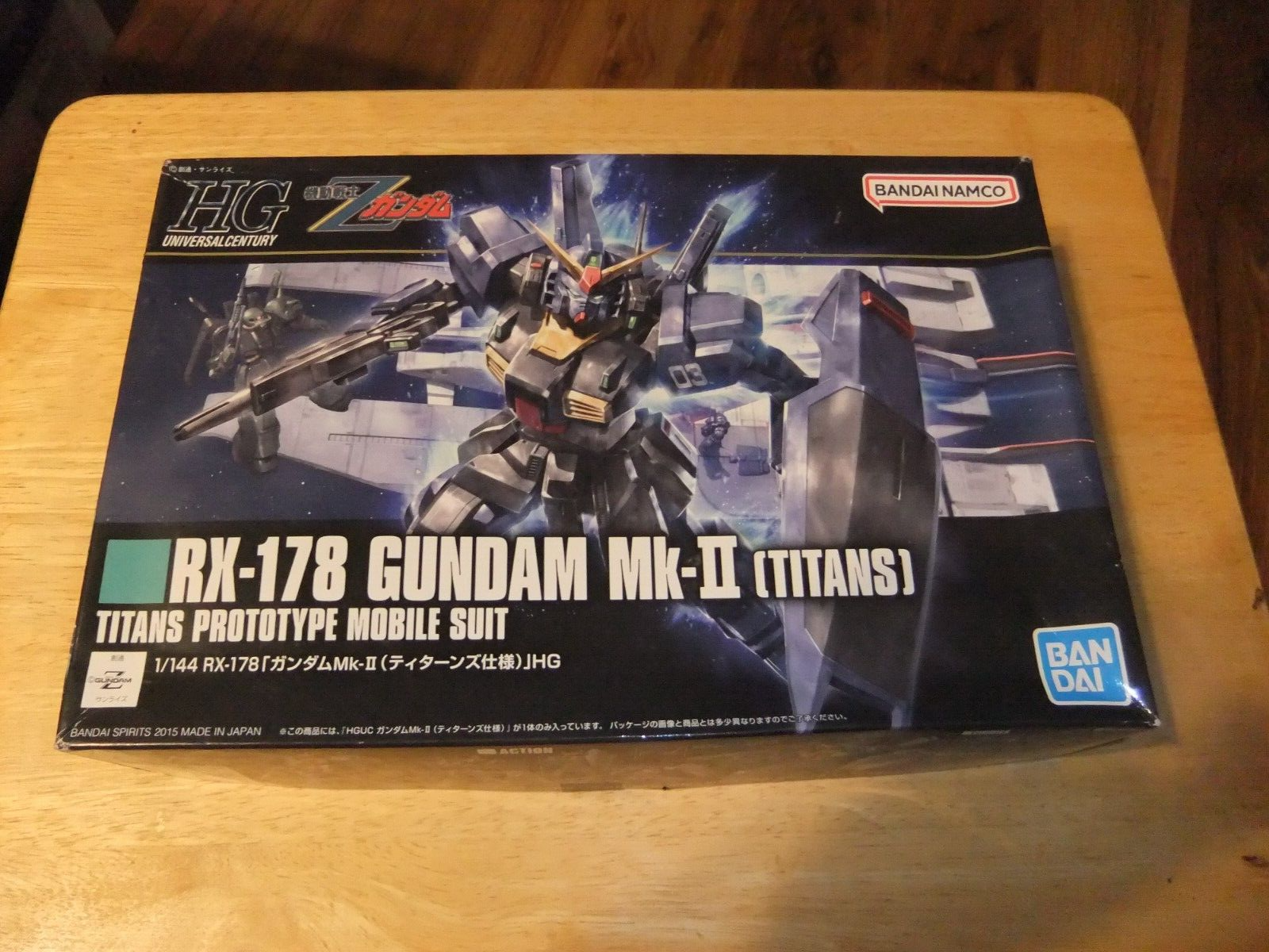 RX-178 GUNDAM Mk-II HG 1/144 絶版 Amazon.com: Bandai Hobby #30 RX-178 Gundam MK-II, Bandai