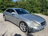 2006 Mercedes-Benz CLS CLS320 CDI 4dr Tip Auto COUPE DIESEL Automatic