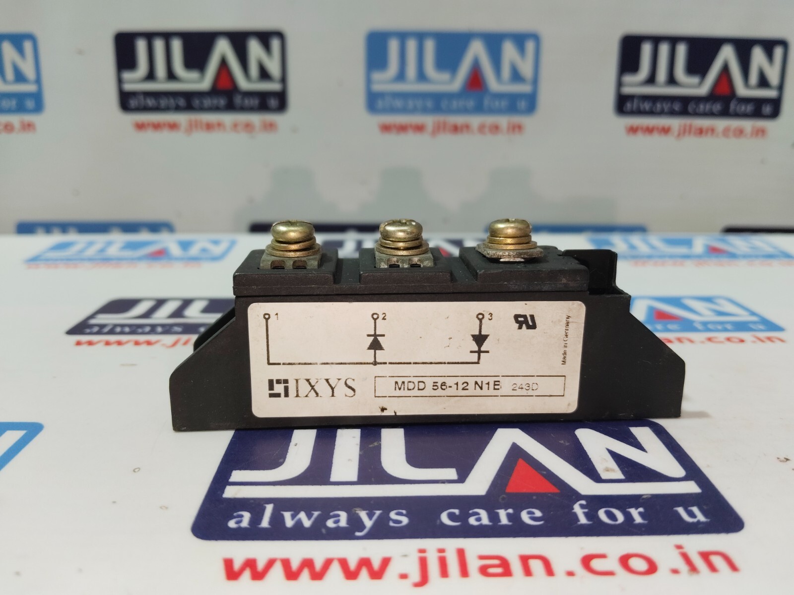 IXYS MDD 56-12 N1B IGBT DIODE MODULE