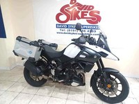 Suzuki DL1000 V-STROM 19-REGH 27199 MILES WITH PANNIERS £6499.OTR